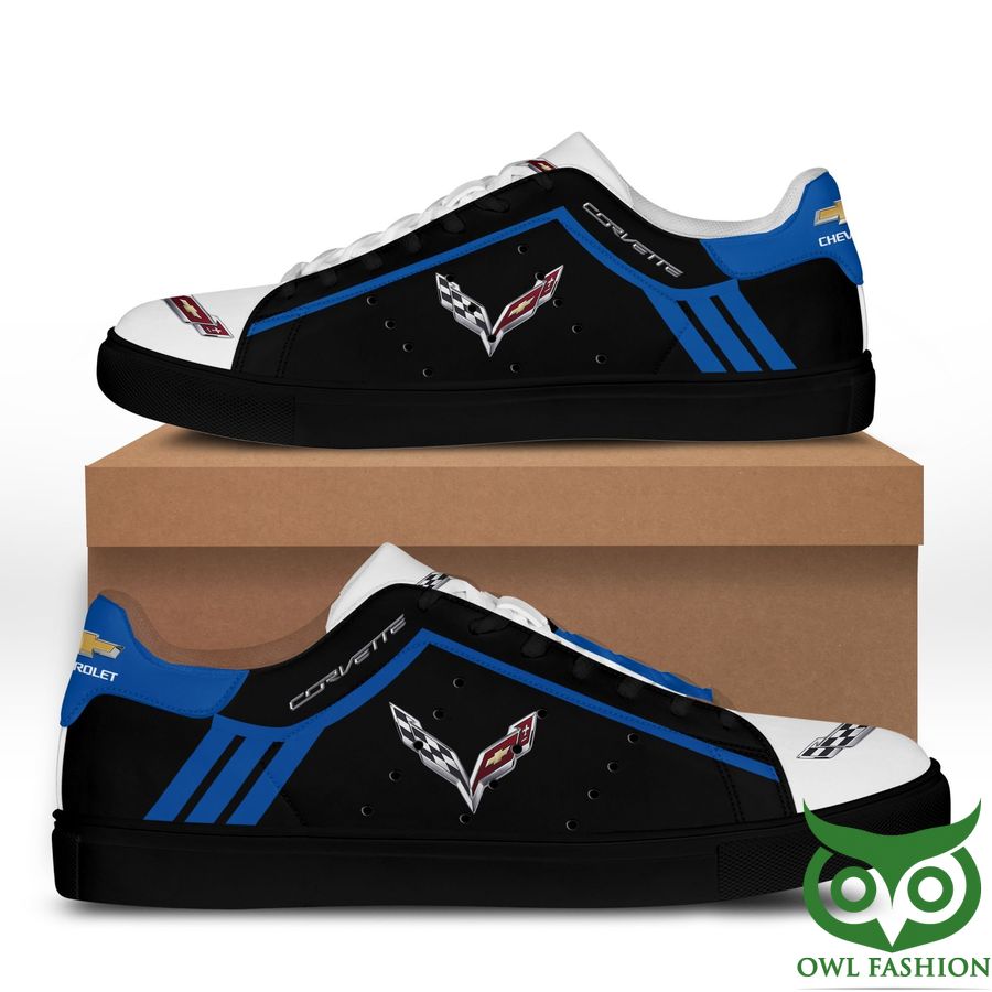 JWFancy Chevrolet Corvette Skate Stan Shoes Sneakes For Men And Women
