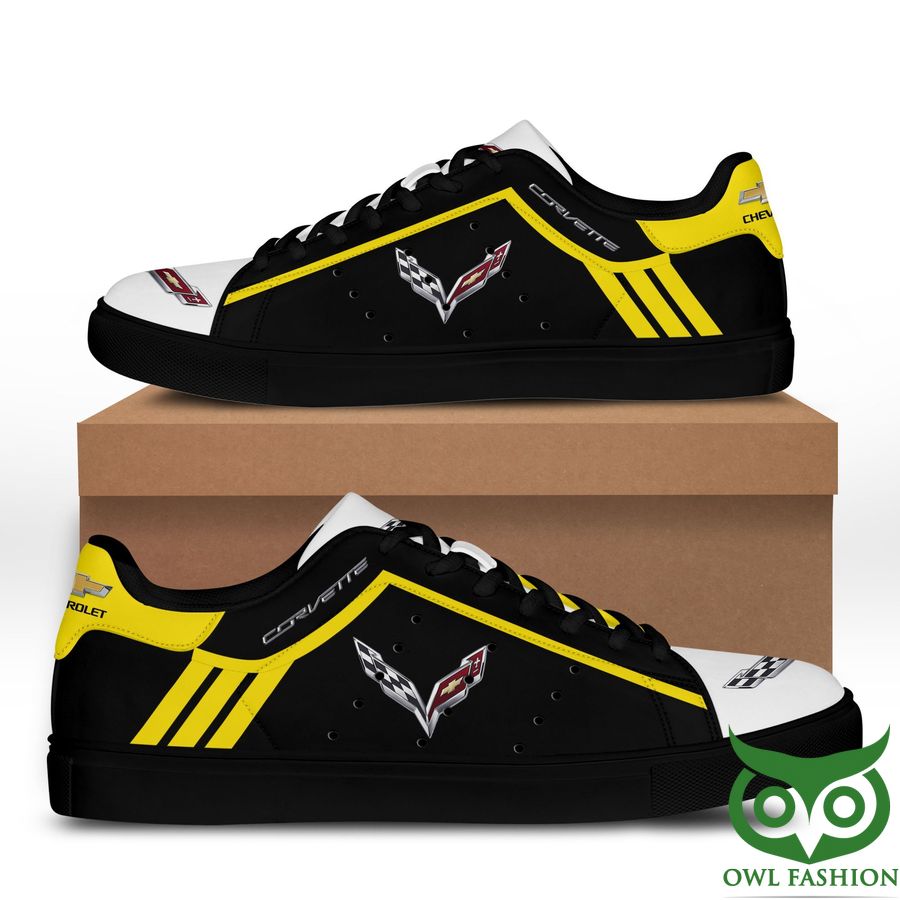 JWFancy Chevrolet Corvette Skate Stan Shoes Sneakes For Men And Women