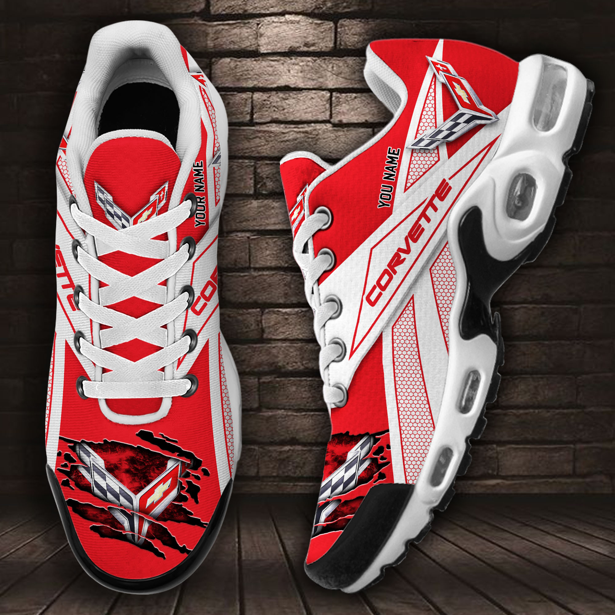 JWFancy Chevrolet Corvette TN Shoes Sneakers For Men And Women