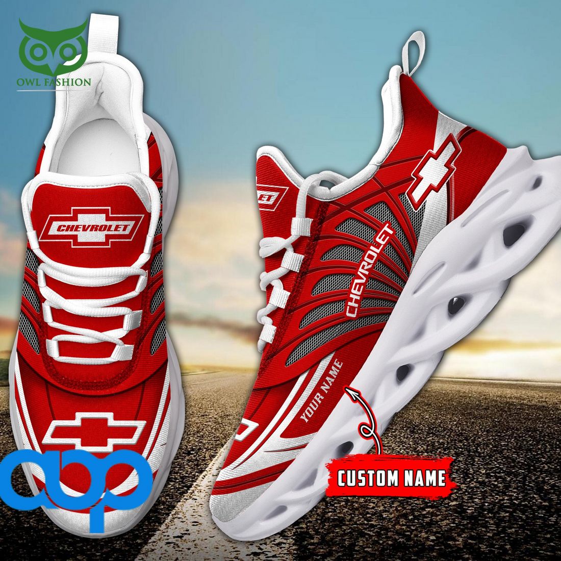 JWFancy Chevrolet Max Soul Shoes Sneakers For Men And Women