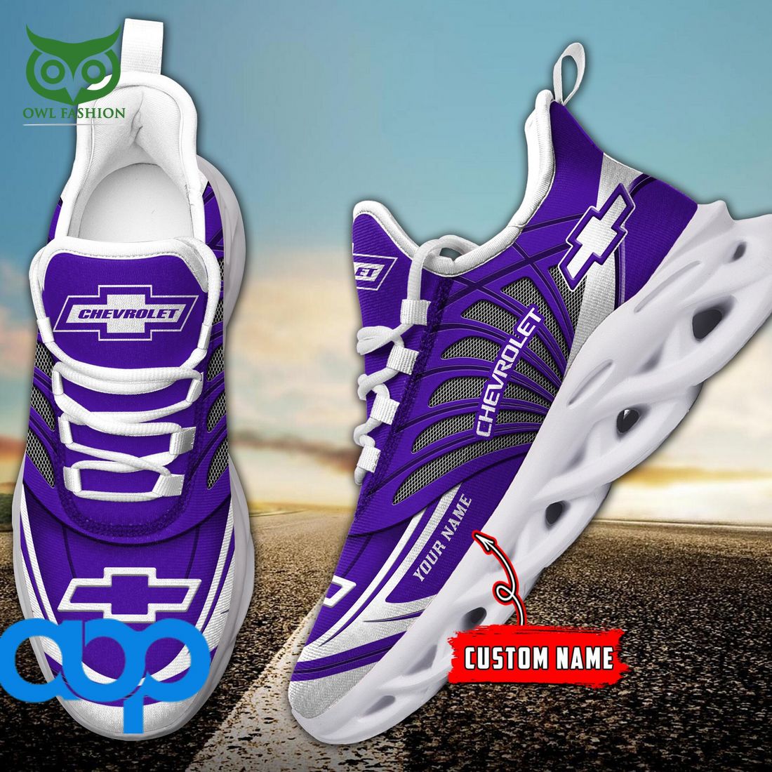 JWFancy Chevrolet Max Soul Shoes Sneakers For Men And Women
