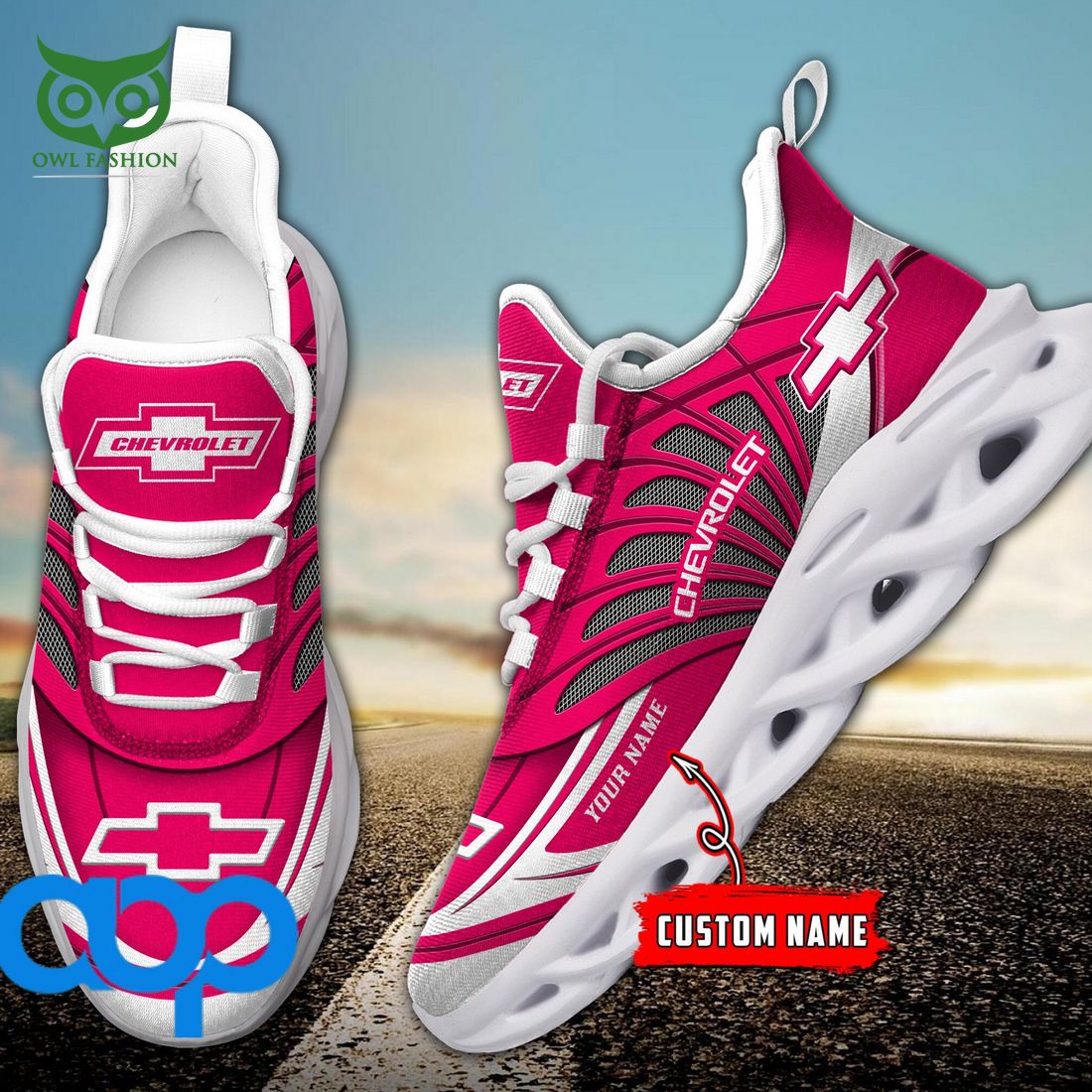 JWFancy Chevrolet Max Soul Shoes Sneakers For Men And Women