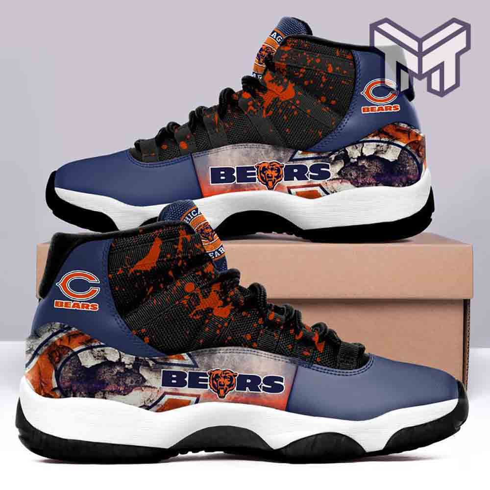JWFancy Chicago Bears AJ11 Sneakers Shoes For Men And Women