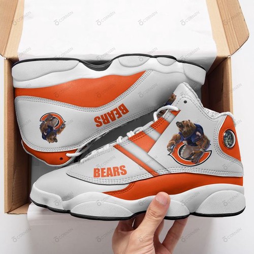 JWFancy Chicago Bears AJ13 Sneakers Shoes For Men And Women