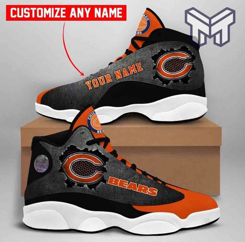 JWFancy Chicago Bears AJ13 Sneakers Shoes For Men And Women