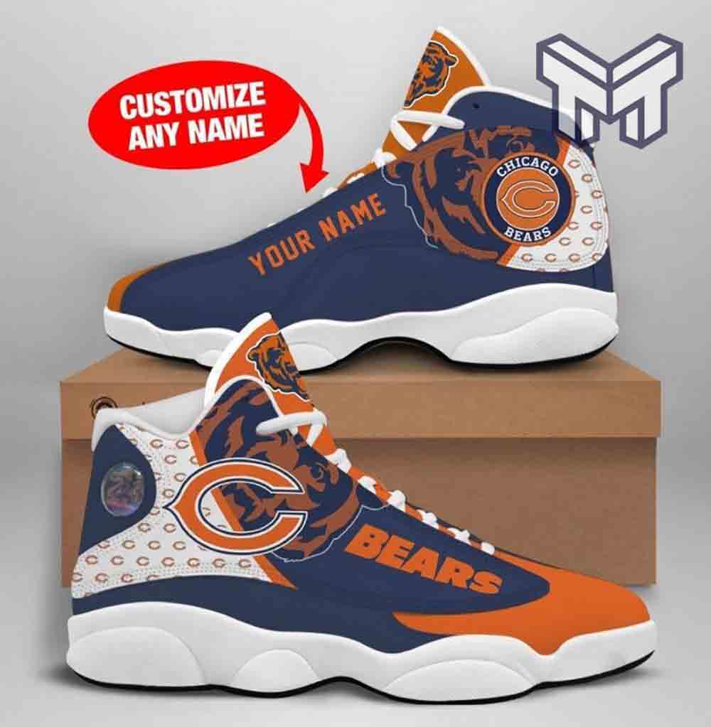 JWFancy Chicago Bears AJ13 Sneakers Shoes For Men And Women