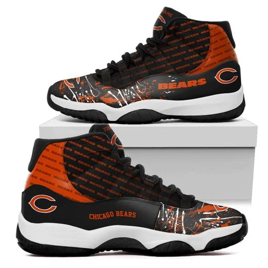 JWFancy Chicago Bears AJ13 Sneakers Shoes For Men And Women