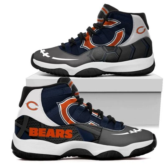 JWFancy Chicago Bears AJ13 Sneakers Shoes For Men And Women