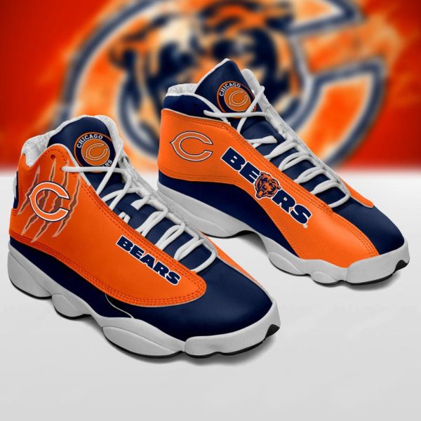 JWFancy Chicago Bears AJ13 Sneakers Shoes For Men And Women