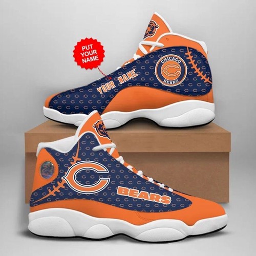 JWFancy Chicago Bears AJ13 Sneakers Shoes For Men And Women