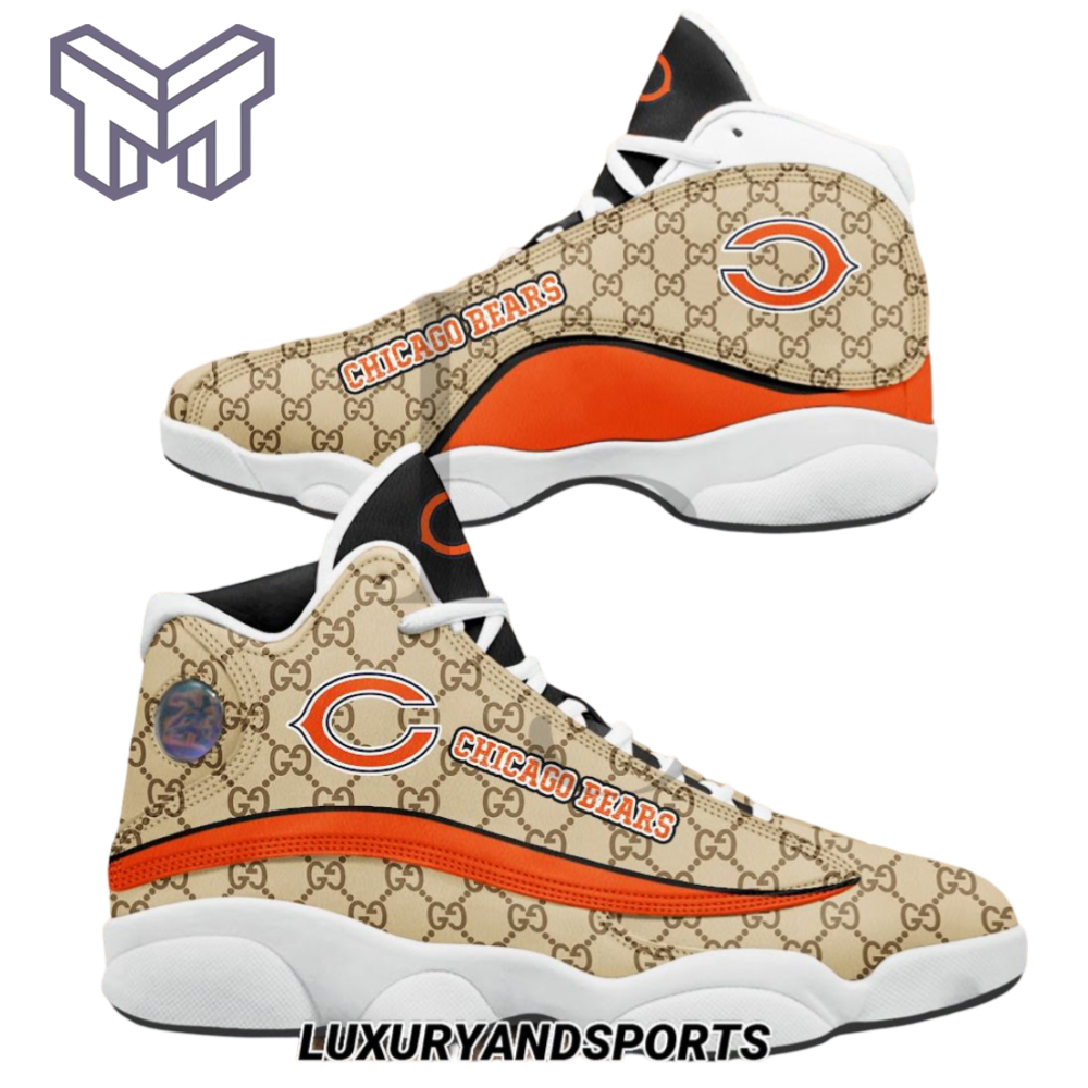 JWFancy Chicago Bears AJ13 Sneakers Shoes For Men And Women