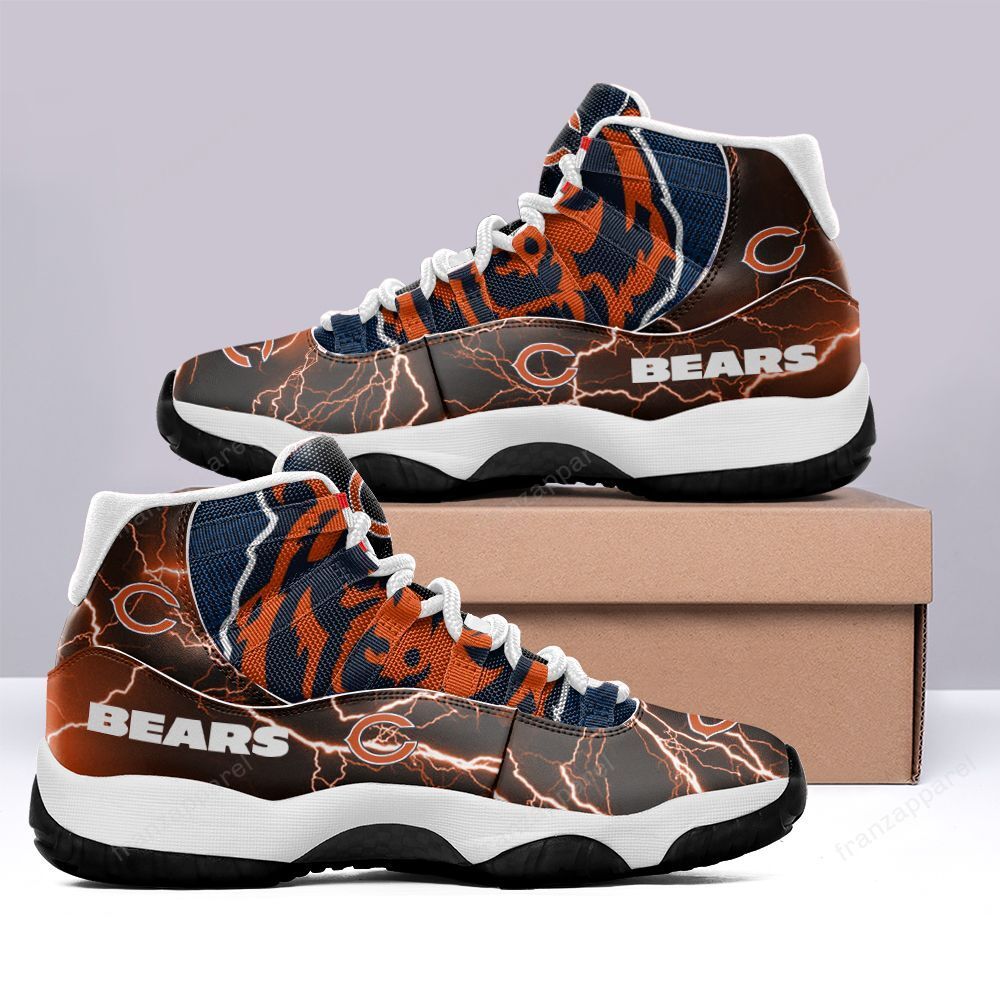 JWFancy Chicago Bears AJ13 Sneakers Shoes For Men And Women