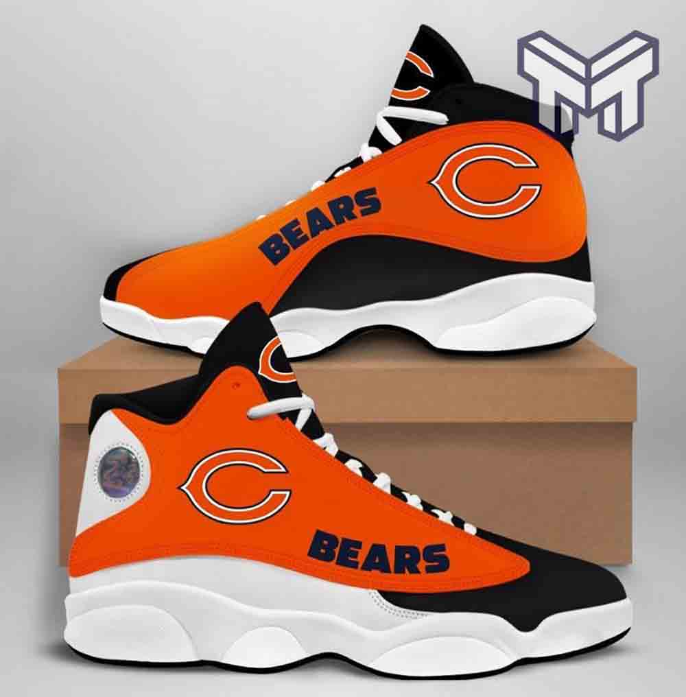 JWFancy Chicago Bears AJ13 Sneakers Shoes For Men And Women