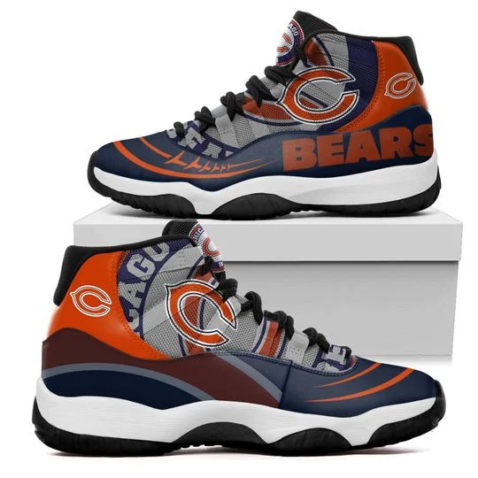JWFancy Chicago Bears AJ13 Sneakers Shoes For Men And Women