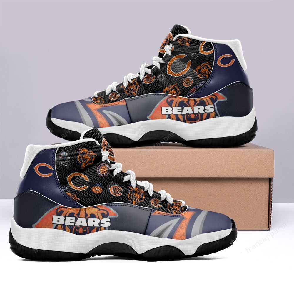 JWFancy Chicago Bears AJ13 Sneakers Shoes For Men And Women