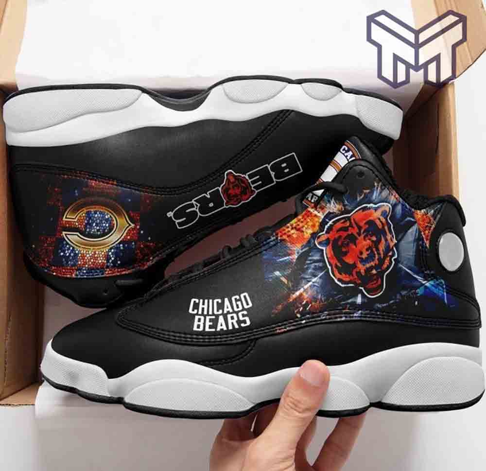 JWFancy Chicago Bears AJ13 Sneakers Shoes For Men And Women