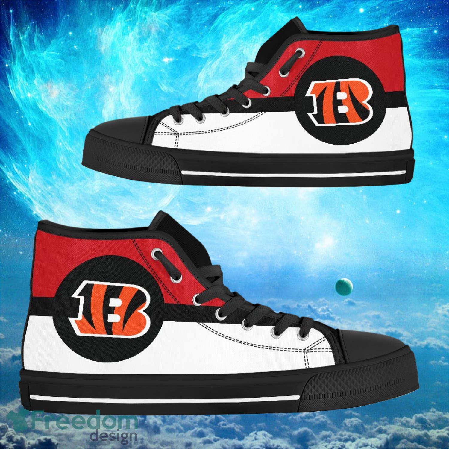 JWFancy Chicago Bears High Top Canvas Sneakers Shoes For Men And Women