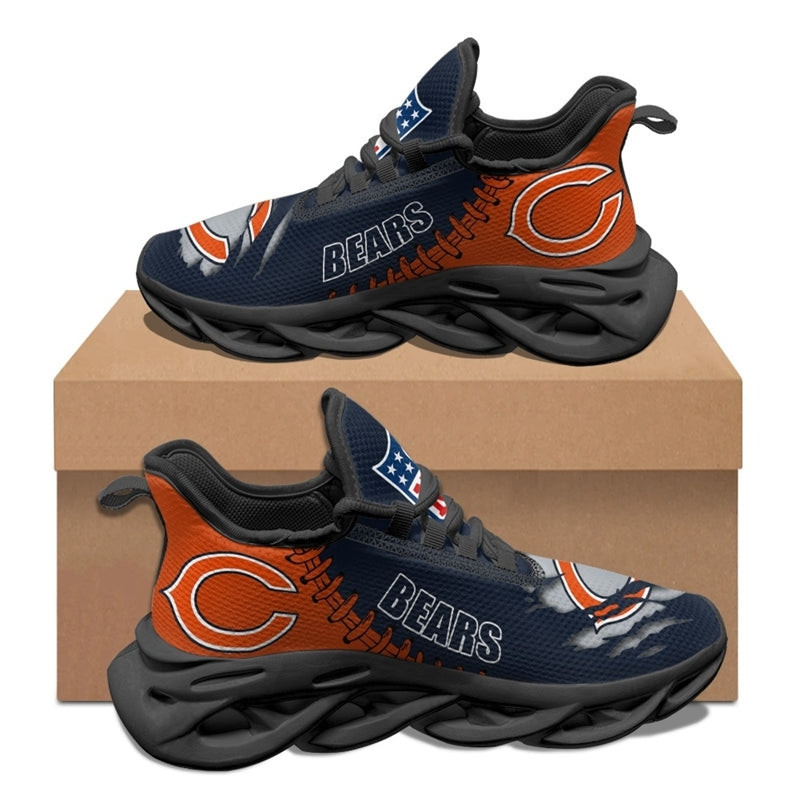 JWFancy Chicago Bears Max Soul Shoes Sneakers For Men And Women