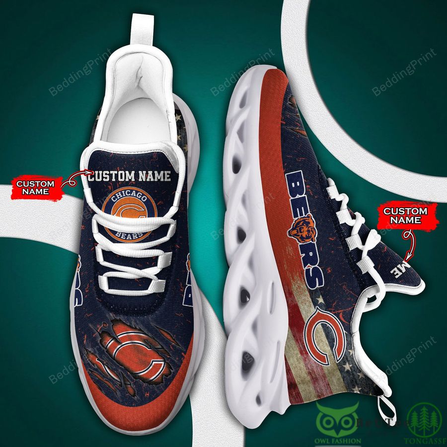 JWFancy Chicago Bears Max Soul Shoes Sneakers For Men And Women