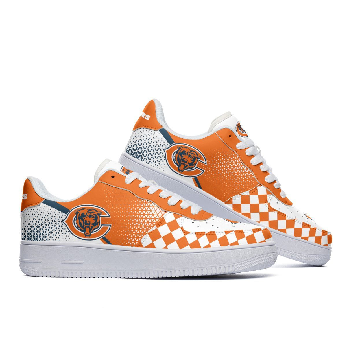 JWFancy Chicago Bears NFL Air Low-Top Sneakers Shoes For Men And Women