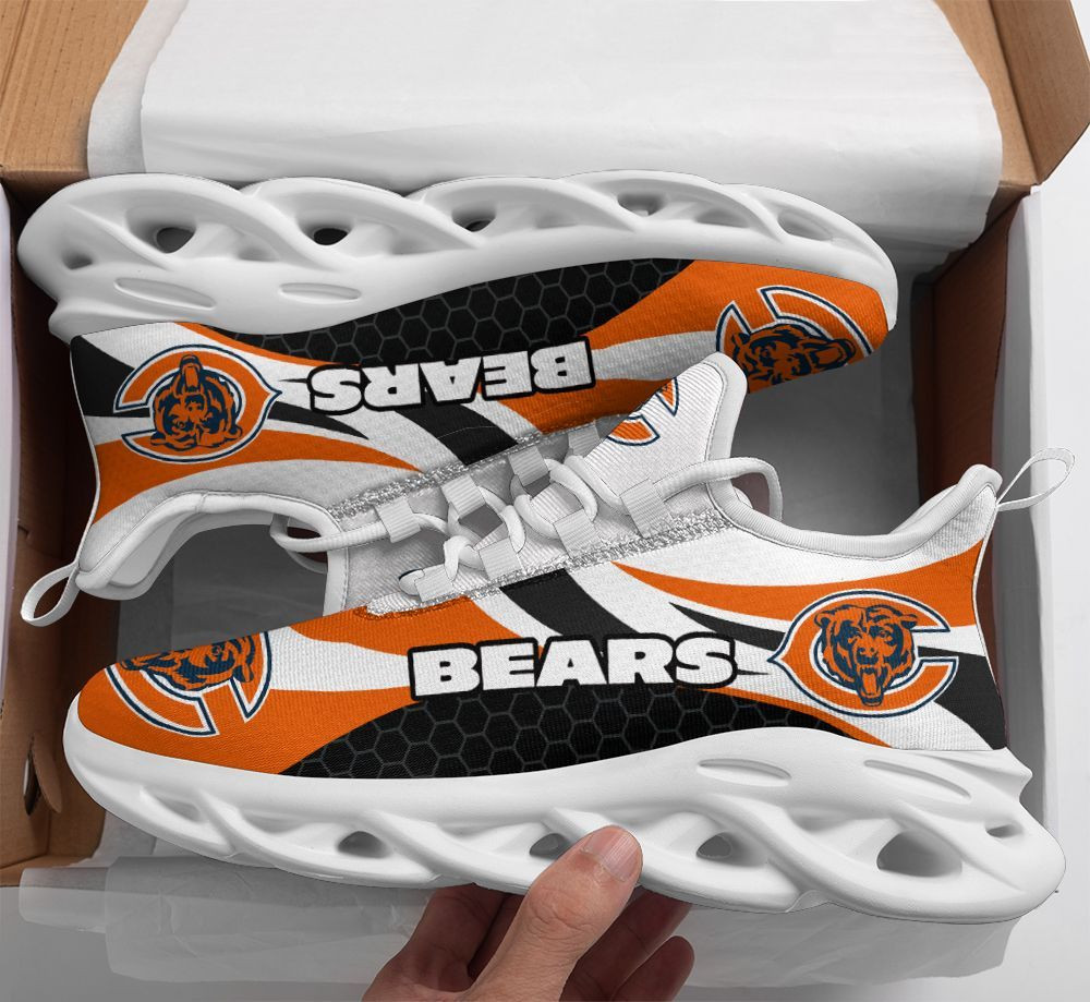 JWFancy Chicago Bears NFL Max Soul Shoes Sneakers For Men And Women