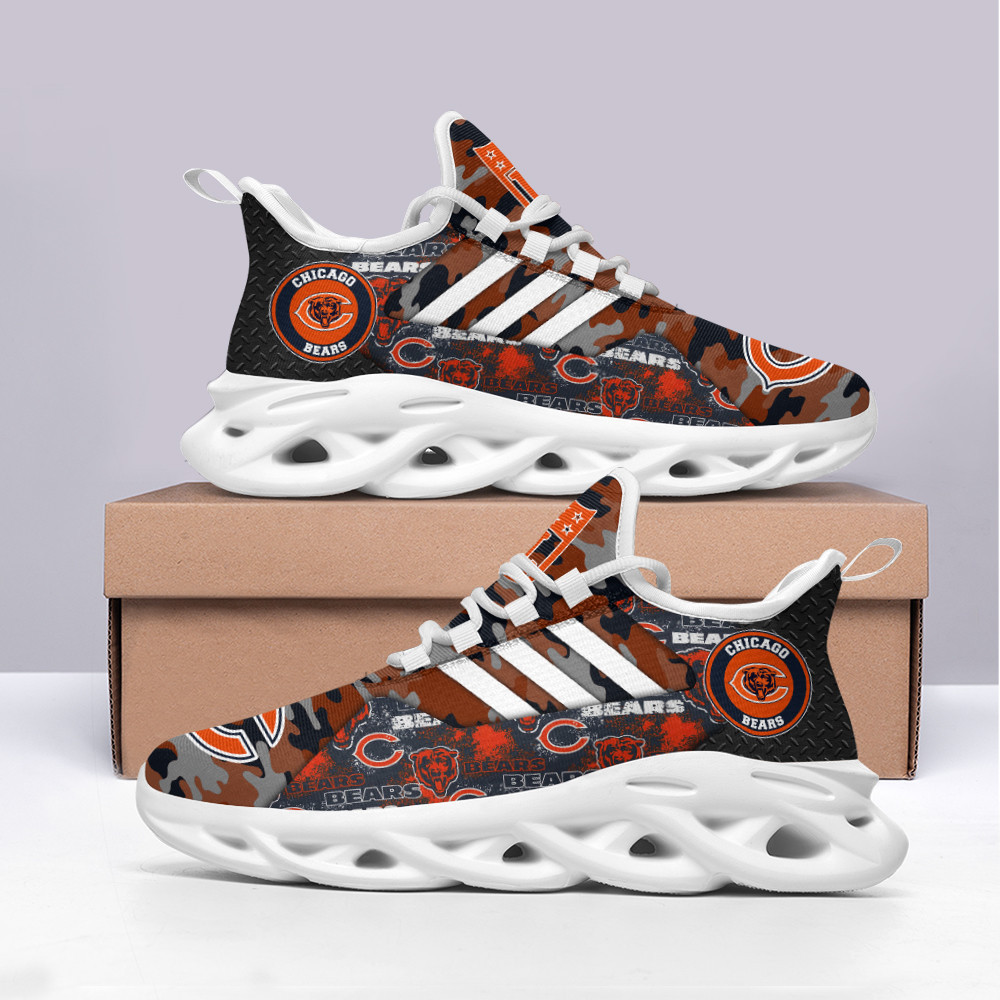 JWFancy Chicago Bears NFL Max Soul Shoes Sneakers For Men And Women