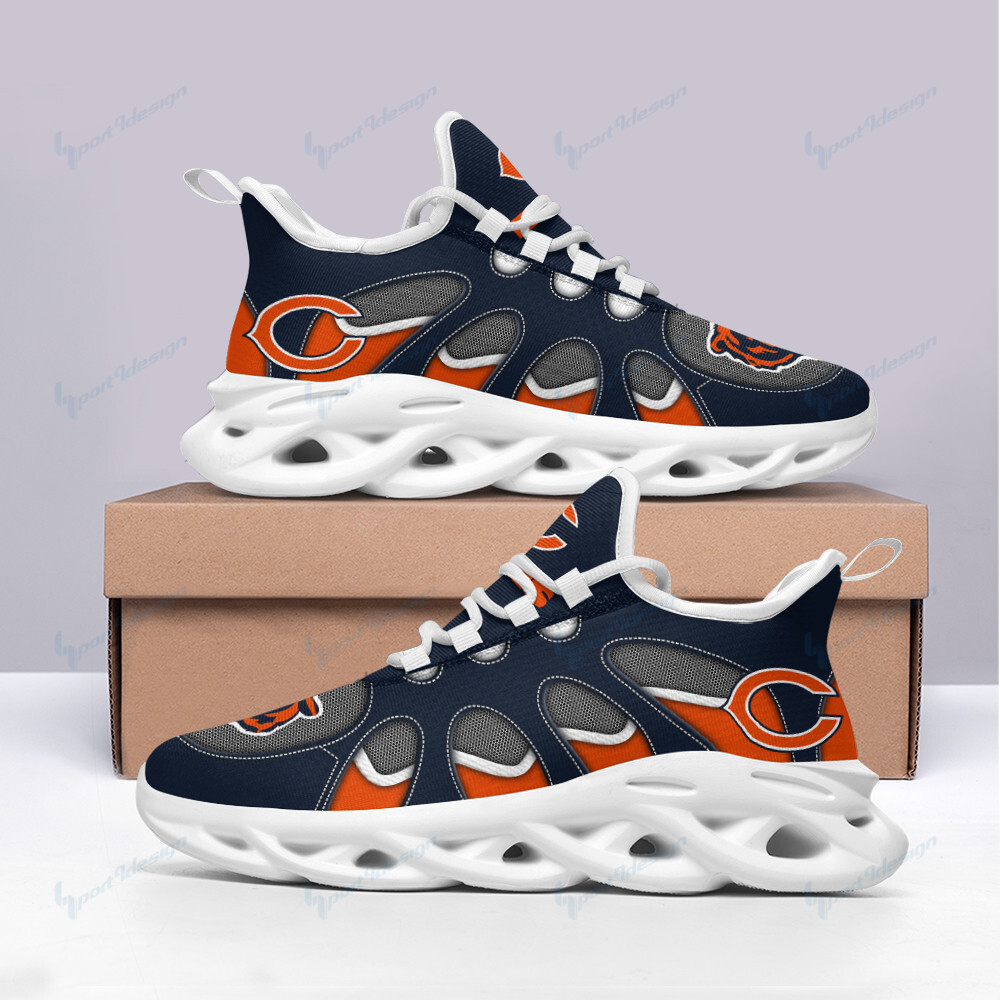 JWFancy Chicago Bears NFL Max Soul Shoes Sneakers For Men And Women