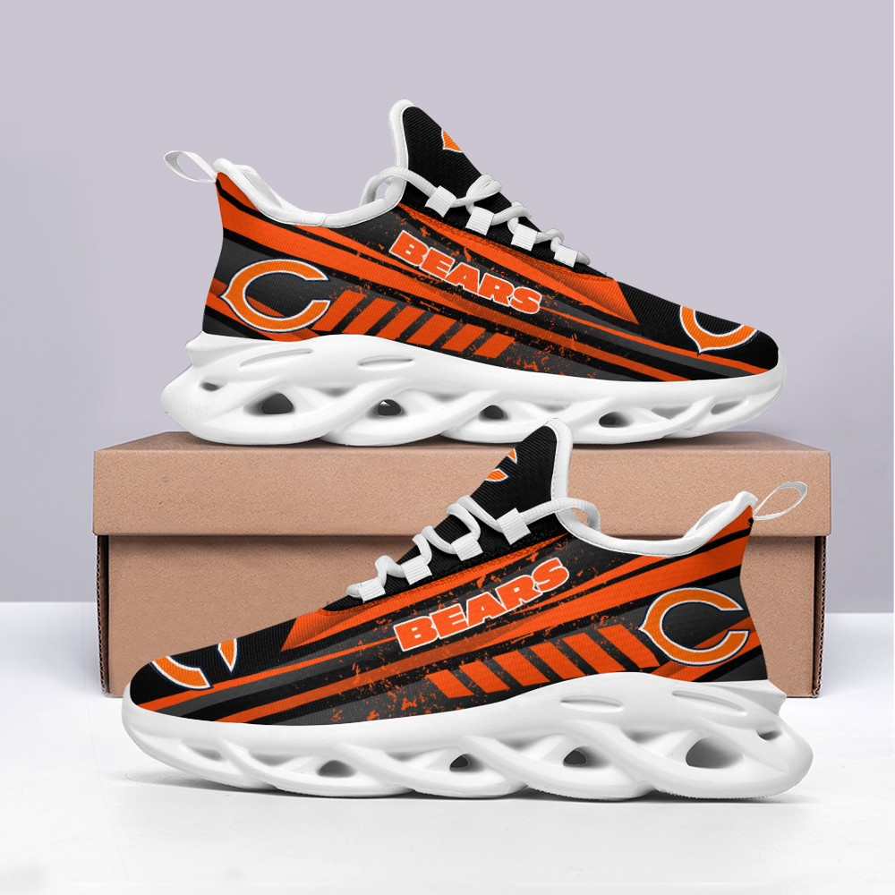 JWFancy Chicago Bears NFL Max Soul Shoes Sneakers For Men And Women