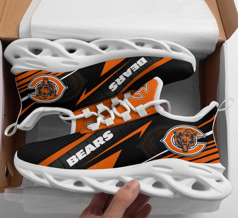 JWFancy Chicago Bears NFL Max Soul Shoes Sneakers For Men And Women