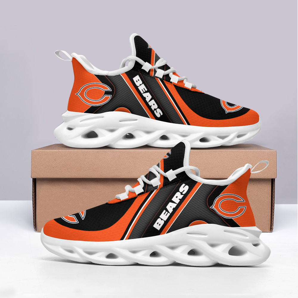 JWFancy Chicago Bears NFL Max Soul Shoes Sneakers For Men And Women