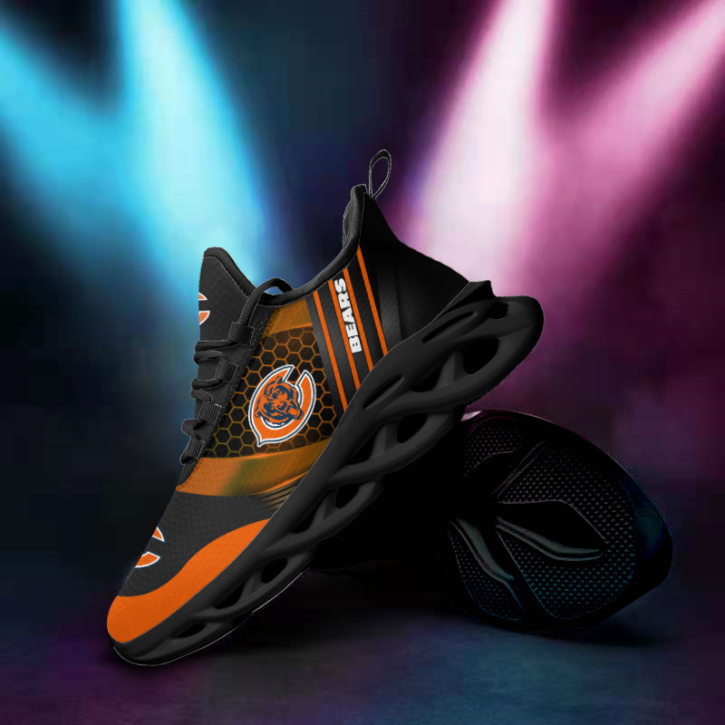 JWFancy Chicago Bears NFL Max Soul Shoes Sneakers For Men And Women