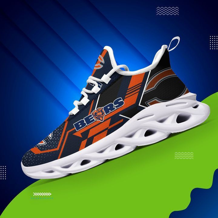 JWFancy Chicago Bears NFL Max Soul Shoes Sneakers For Men And Women