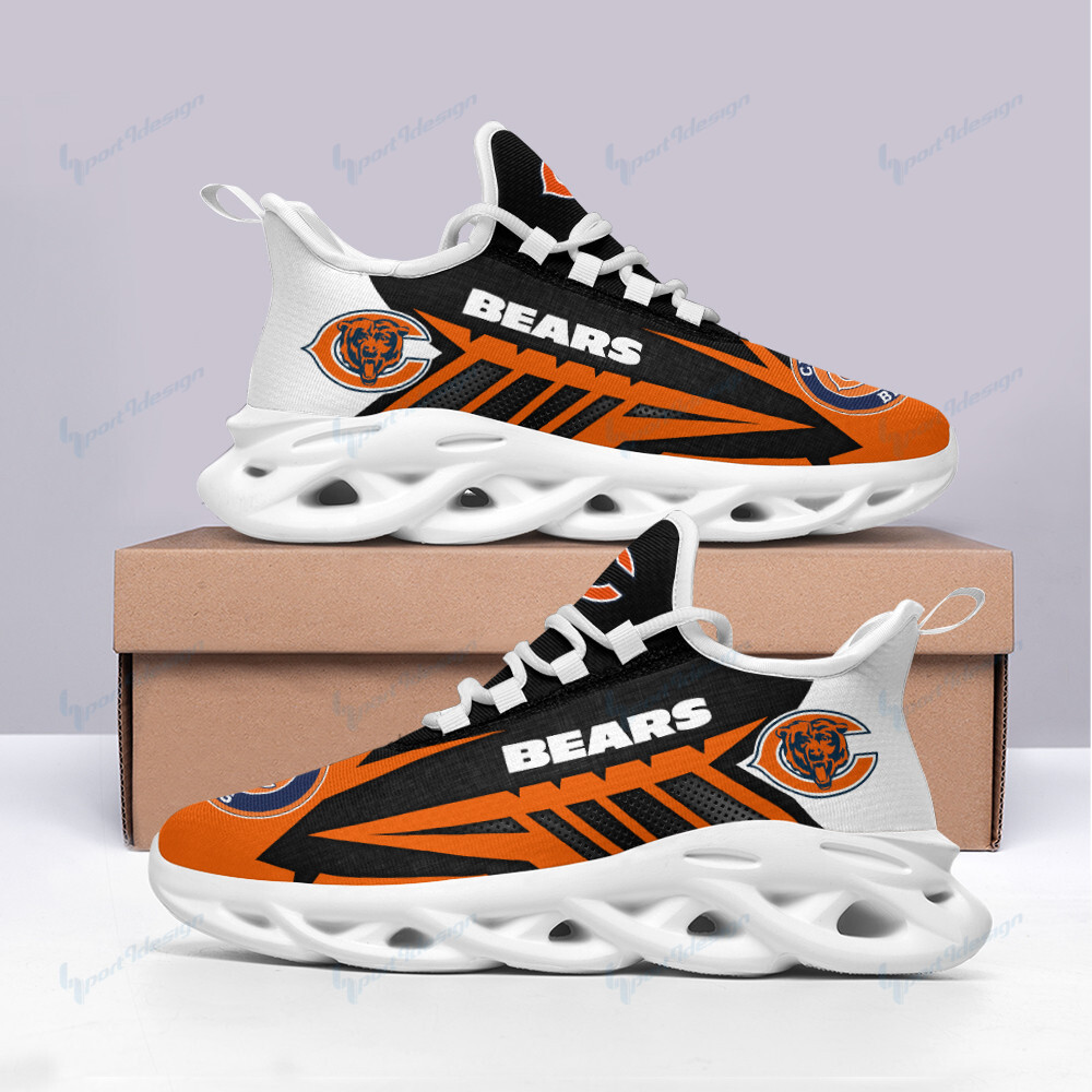 JWFancy Chicago Bears NFL Max Soul Shoes Sneakers For Men And Women