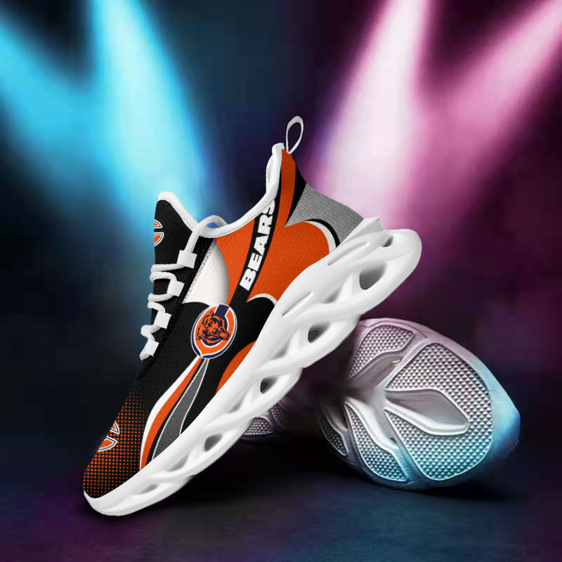 JWFancy Chicago Bears NFL Max Soul Shoes Sneakers For Men And Women