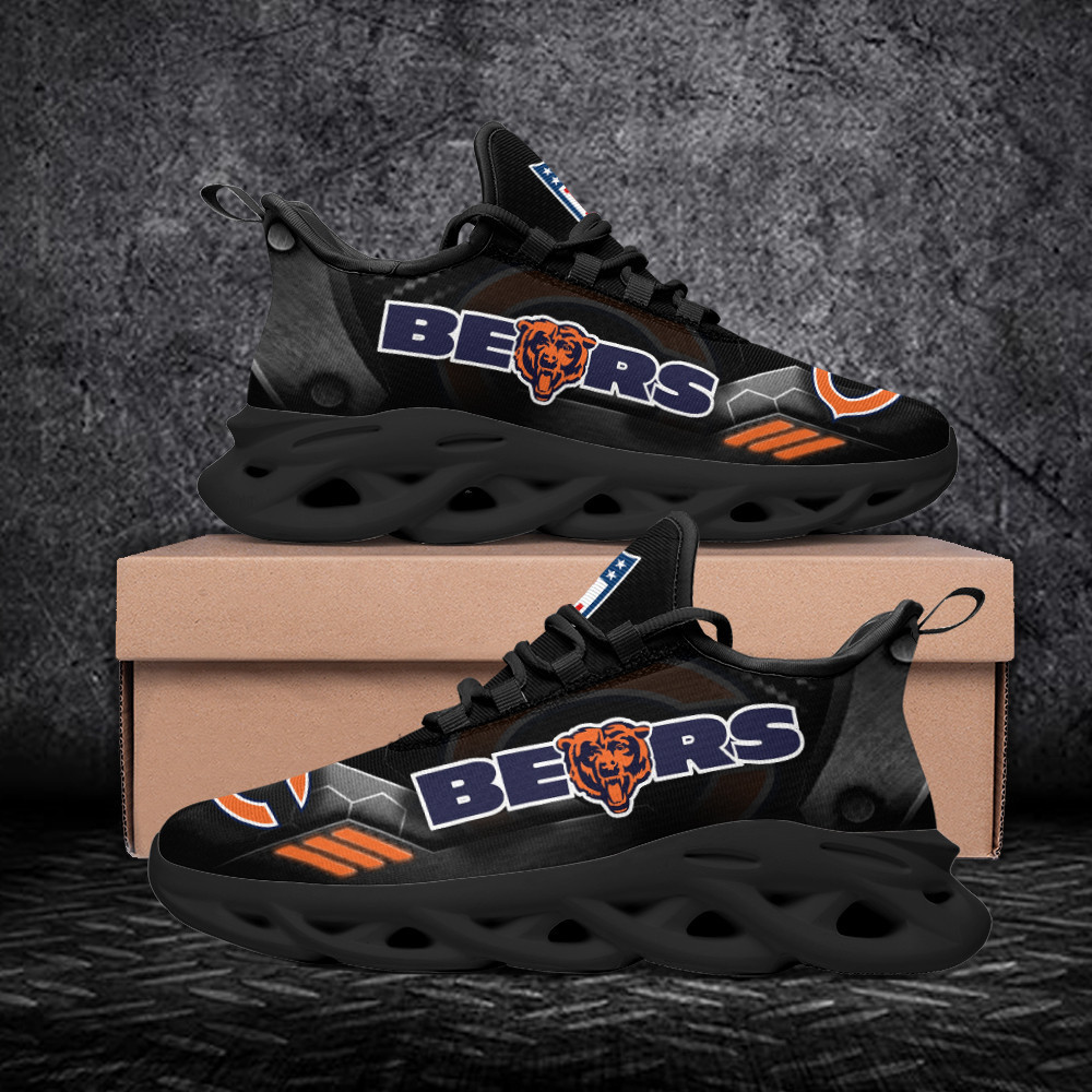 JWFancy Chicago Bears NFL Max Soul Shoes Sneakers For Men And Women