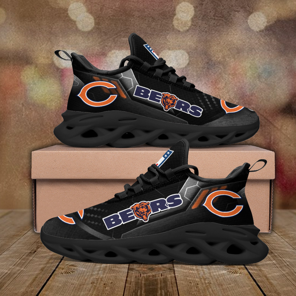 JWFancy Chicago Bears NFL Max Soul Shoes Sneakers For Men And Women