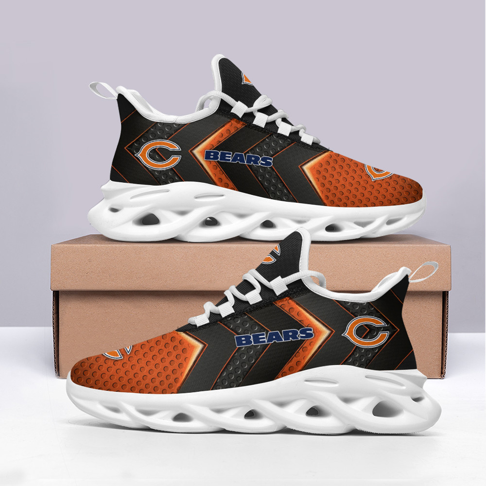 JWFancy Chicago Bears NFL Max Soul Shoes Sneakers For Men And Women