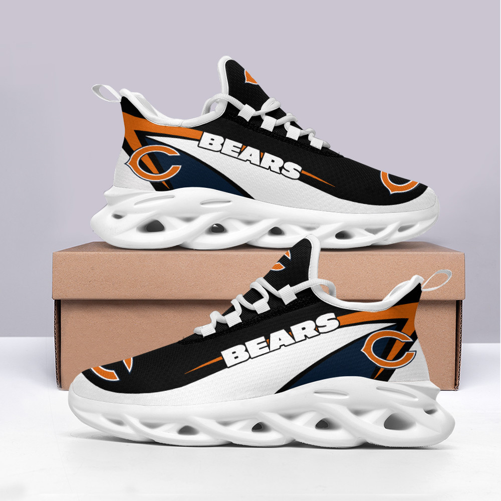 JWFancy Chicago Bears NFL Max Soul Shoes Sneakers For Men And Women