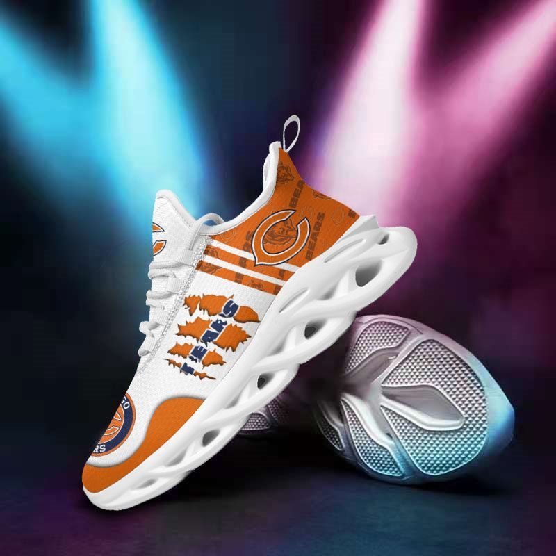 JWFancy Chicago Bears NFL Max Soul Shoes Sneakers For Men And Women