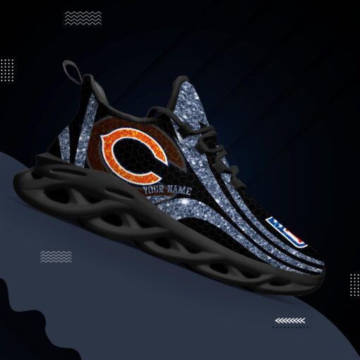 JWFancy Chicago Bears NFL Max Soul Shoes Sneakers For Men And Women