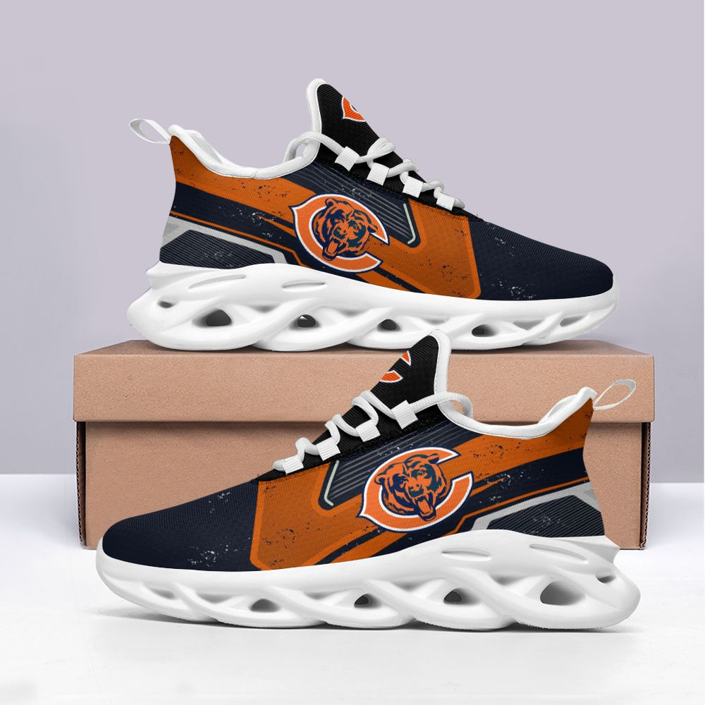 JWFancy Chicago Bears NFL Max Soul Shoes Sneakers For Men And Women