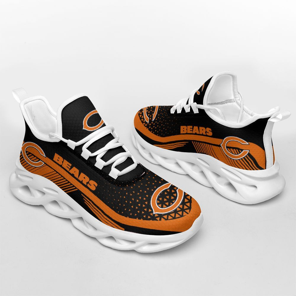 JWFancy Chicago Bears NFL Max Soul Shoes Sneakers For Men And Women