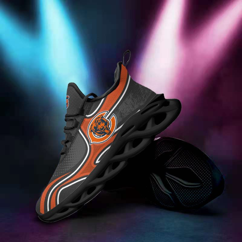 JWFancy Chicago Bears NFL Max Soul Shoes Sneakers For Men And Women