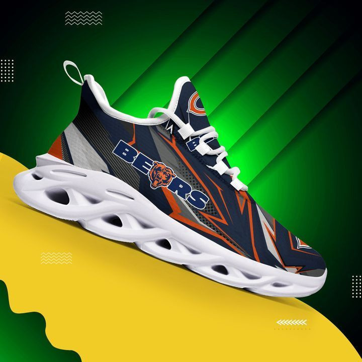 JWFancy Chicago Bears NFL Max Soul Shoes Sneakers For Men And Women
