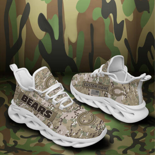 JWFancy Chicago Bears NFL Max Soul Shoes Sneakers For Men And Women