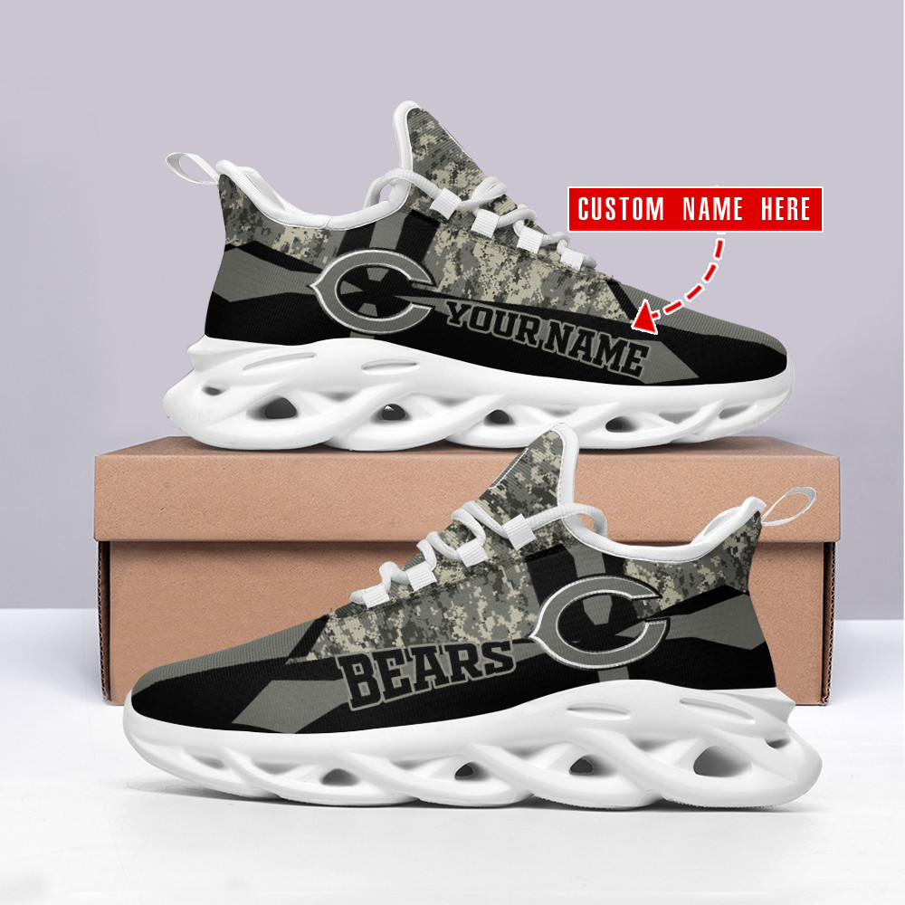 JWFancy Chicago Bears NFL Max Soul Shoes Sneakers For Men And Women