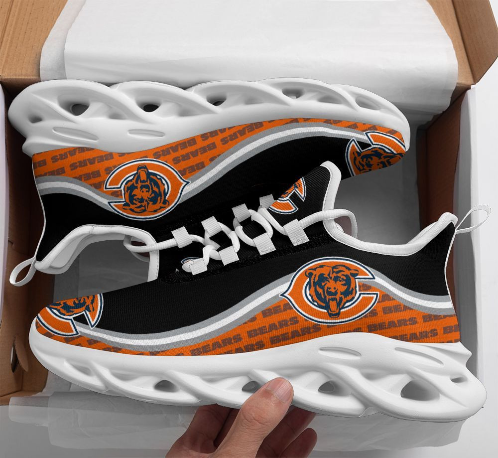 JWFancy Chicago Bears NFL Max Soul Shoes Sneakers For Men And Women