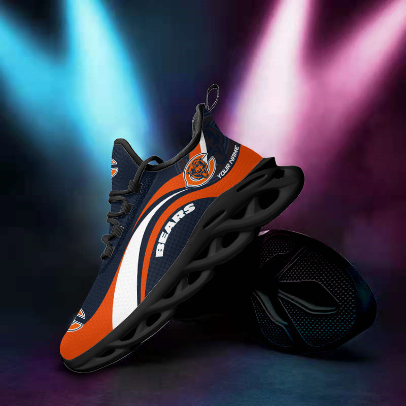 JWFancy Chicago Bears NFL Max Soul Shoes Sneakers For Men And Women