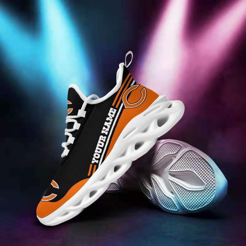 JWFancy Chicago Bears NFL Max Soul Shoes Sneakers For Men And Women