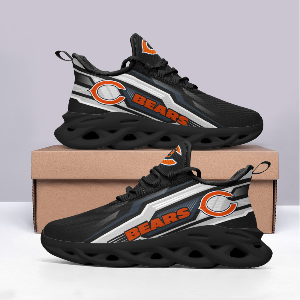 JWFancy Chicago Bears NFL Max Soul Shoes Sneakers For Men And Women